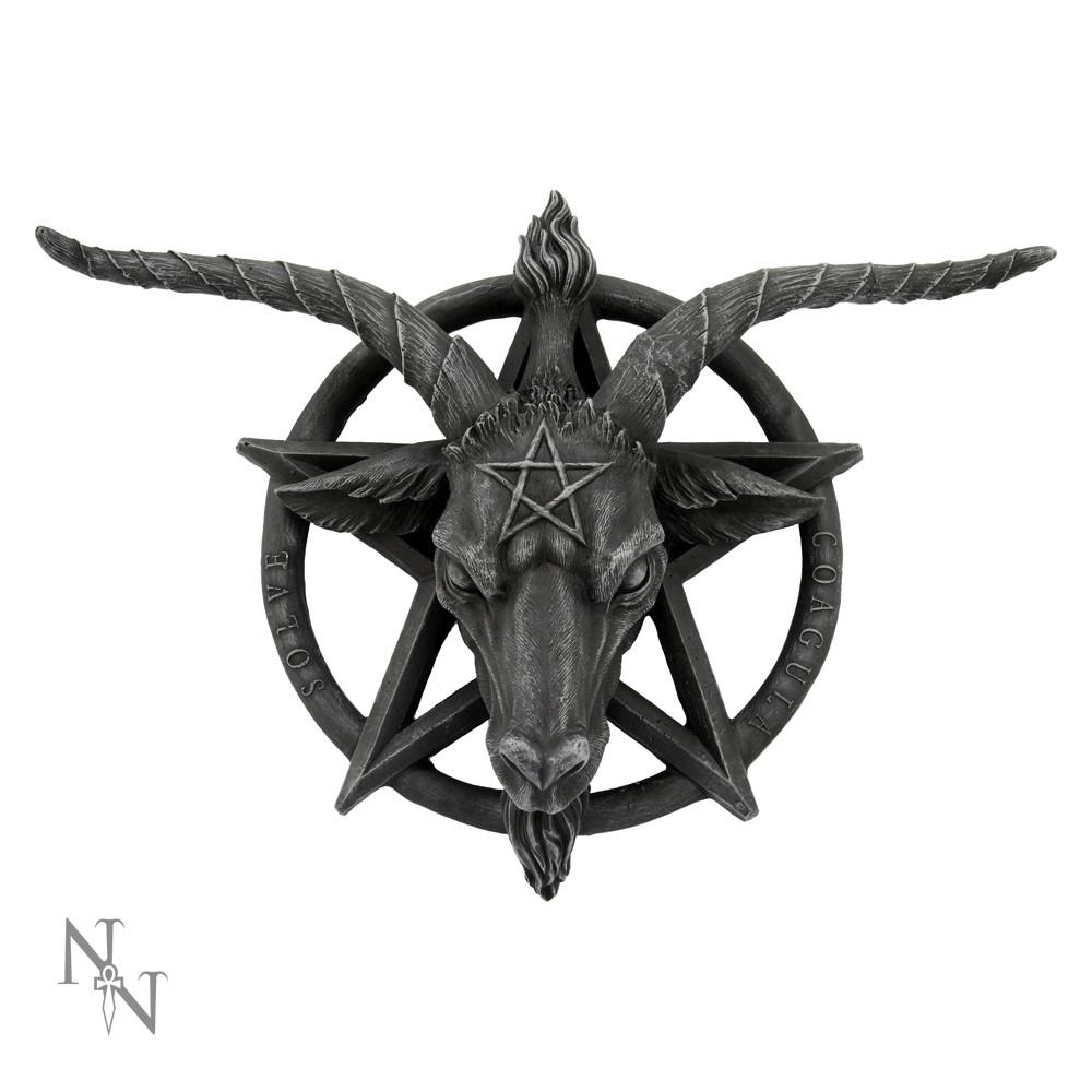 Nemesis Now - Baphomet Wall decoration - Black